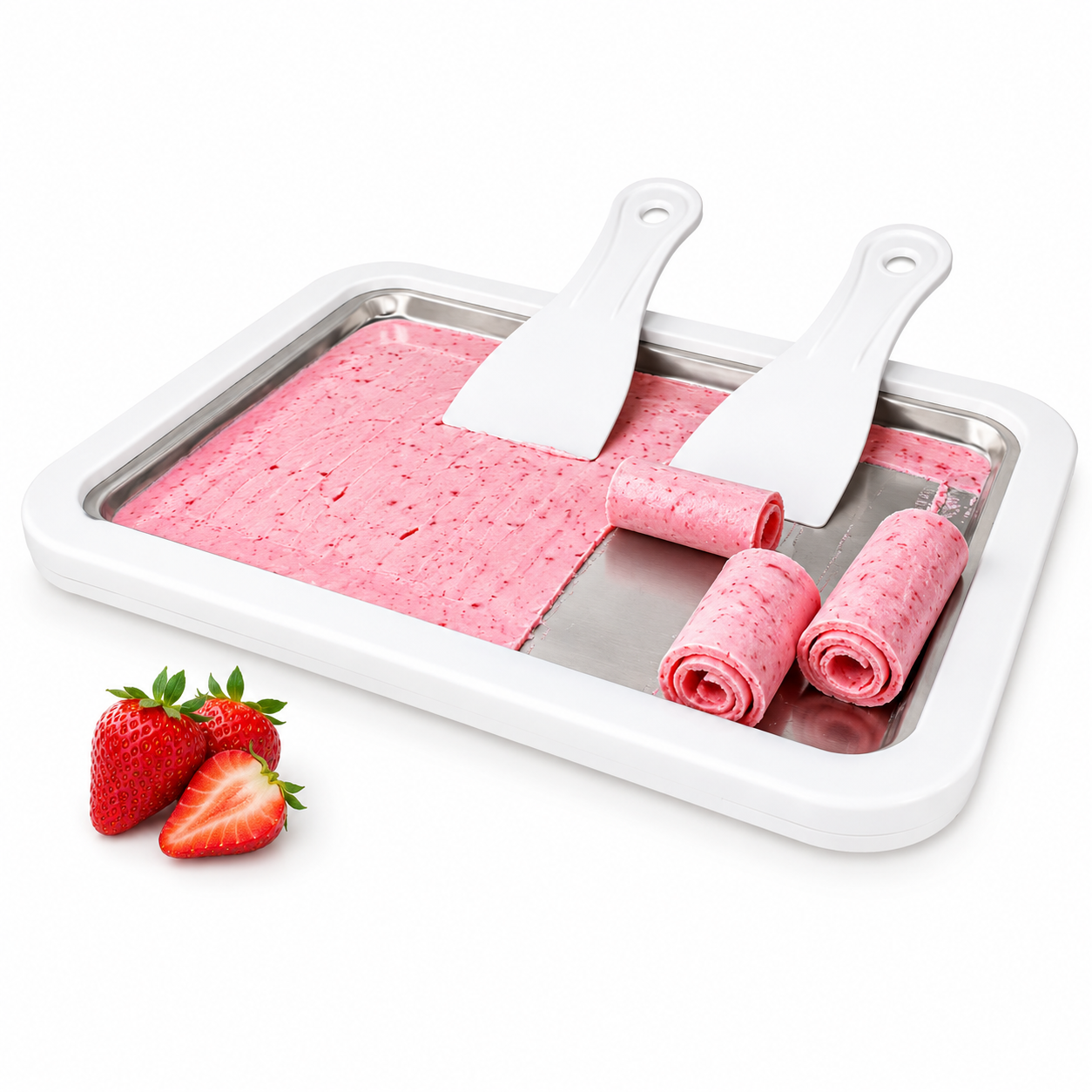 Multifunctional Rolled Ice Cream Maker
